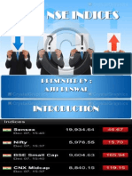 Bse & Nse Indices