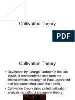 Cultivation Theory