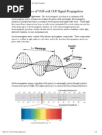 VHF Signal Propagation