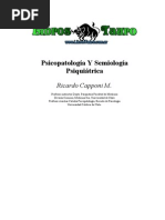 Capponi M., Ricardo - Psicopatologia Y Semiologia Psiquiatrica