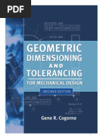 Geometric Dimensioning and Tolerancing 