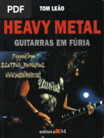 Heavy Metal - Guitarras em F Ria