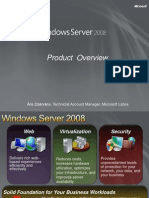 Windows Server 2008 Overview