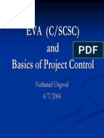 Eva (C/SCSC) and Basics of Project Control