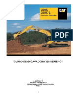 Curso de Excavadora 320 Serie