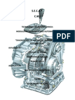 Diagnostico Cajas Automoticas