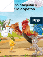 Mega Libro El Gallo Copetón Español