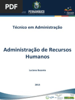 Administração de Recursos Humanos