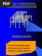 Analisis Tridimensional