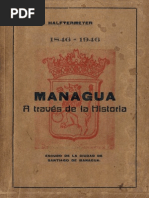 Managua A Traves de La Historia, 1846-1946