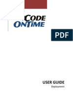 CodeOnTime UG Deployment