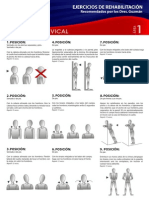 EJERCICIOS de Rehabilitacion