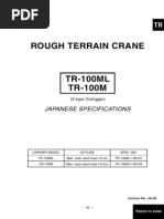 10T Tadano Load Charts