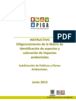 Instructivo Matriz Eia