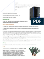 Computer and Its Components