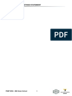 2.3 Construction Method Statement: PSBP Nw2 - Mill Green School 1