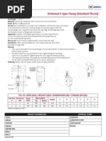 Soporteria Clamp Standard Throat Fig 92 Anvil