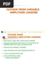 Chapter - 9 - Fatigue From Variable Amplitude Loading