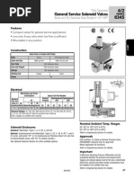 ASCO Valve 8345 Spec R2