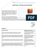 Tradução Da Bblia Amplificada Colossenses Completa