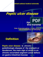 Peptic Ulcer Disease