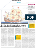 Manolo Rives: El 'San Martín', de Galeón A Navío