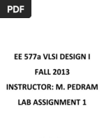 VLSI - Memory Design (SRAM)