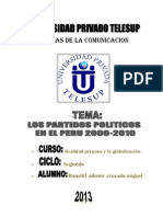 Partidos Politicos en El Peru