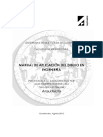 Tesis Manual de Aplicación Del Dibujo en Ingeniería