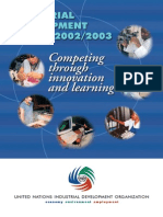 Industrial Development Report 2002-2003