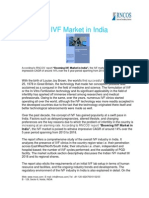 Booming IVF Market in India