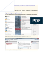 IMP Cognos Configuration