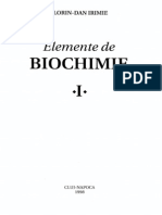 Elemente de Biochimie CARTE