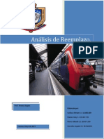 Analisis de Reemplazo