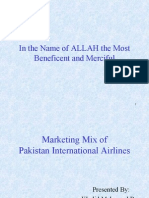 Marketing Mix of Pia