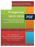 Prospectus 2013-2014