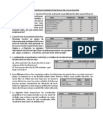 Ejercicios Estrategias Localizacion