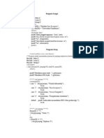 Program Sederhana Tentang Fungsi Dan Array