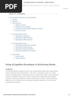 5 - Using Ecognition Developer in Quick Map Mode - Ecognition Community