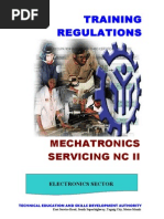 Mechatronics Servicing NC II