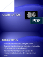 Gear Ratios