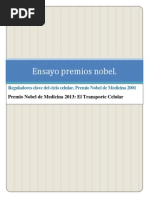 Ensayo Premios Nobel