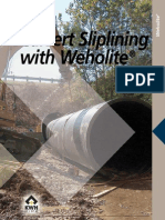 Culvert Sliplining