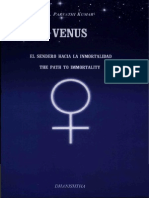 Ka Parvathi Kumar - Venus El Sendero Hacia La Inmortalidad