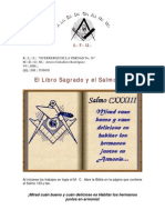 El Libro Sagrado y El Salmo 133