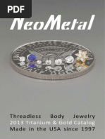 NeoMetal 2013 Catalog Download