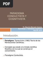 Paradigma Conductista y Cognitivista