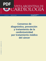 Consenso Cardiotoxicidad