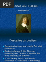 Descartes - Dualism 