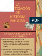 Cuadro Genealogico